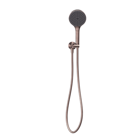 Nero Opal Shower Bracket With Air Shower II Brushed Bronze NR251905FBZ