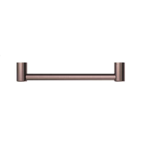 Nero Mecca Care 32mm Grab Rail 450mm Brushed Bronze NRCR3218BZ