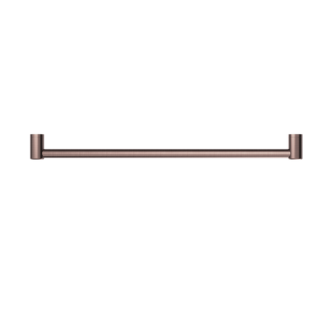Nero Mecca Care 32mm Grab Rail 900mm Brushed Bronze NRCR3230BZ