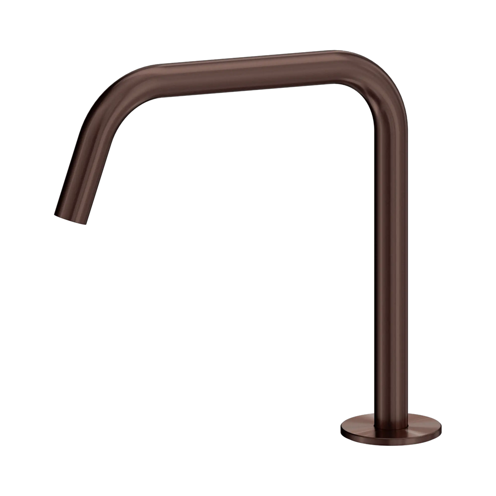 Nero Serenity Ii Edge Hob Kitchen/Bath Spout Rome Bronze 24C035RB