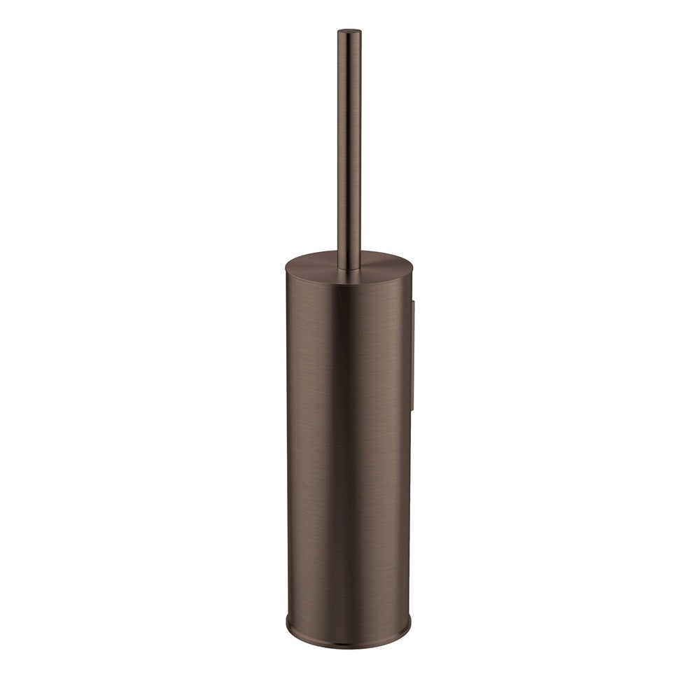 Phoenix Vivid Mkii Toilet Brush & Holder Brushed Bronze 146-8800-24