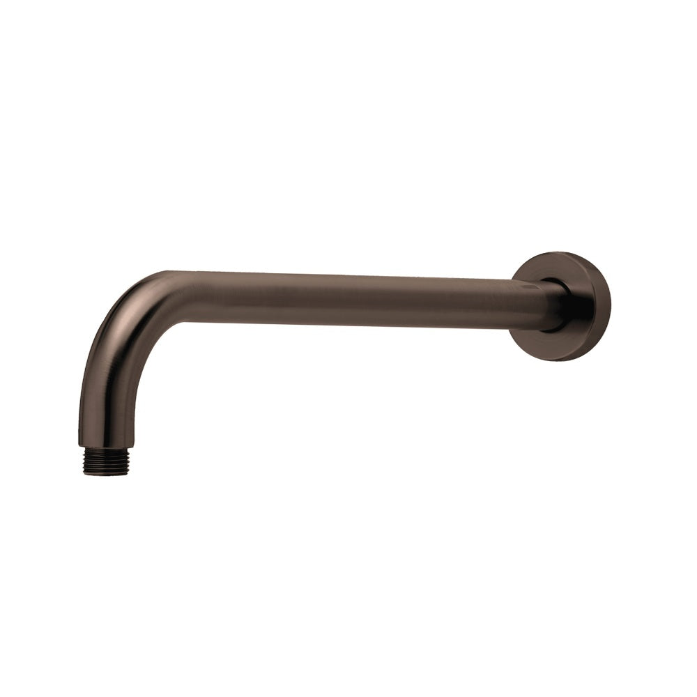Phoenix Vivid Shower Arm 400mm Round Brushed Bronze V6000-24