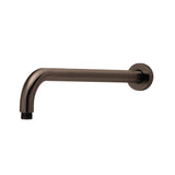 Phoenix Vivid Shower Arm 400mm Round Brushed Bronze V6000-24