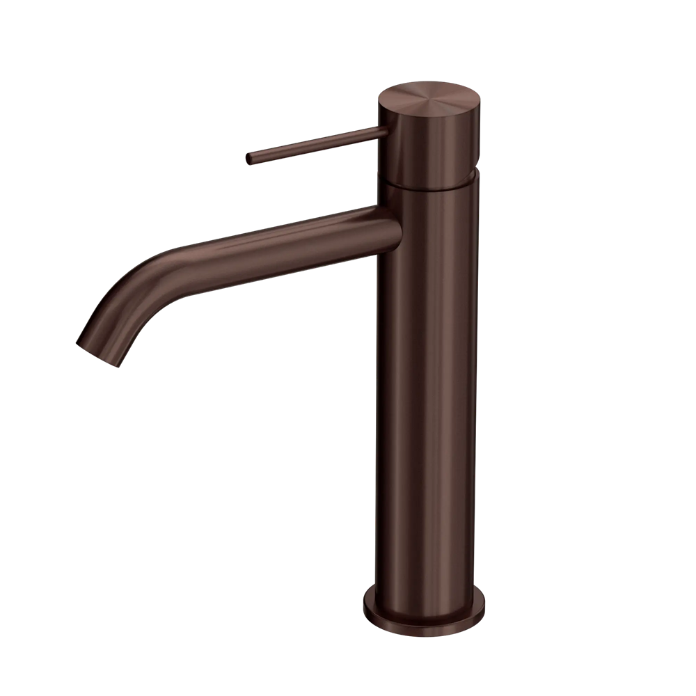 Nero Mecca Mid Tall Basin Mixer Rome Bronze NR221901ERB