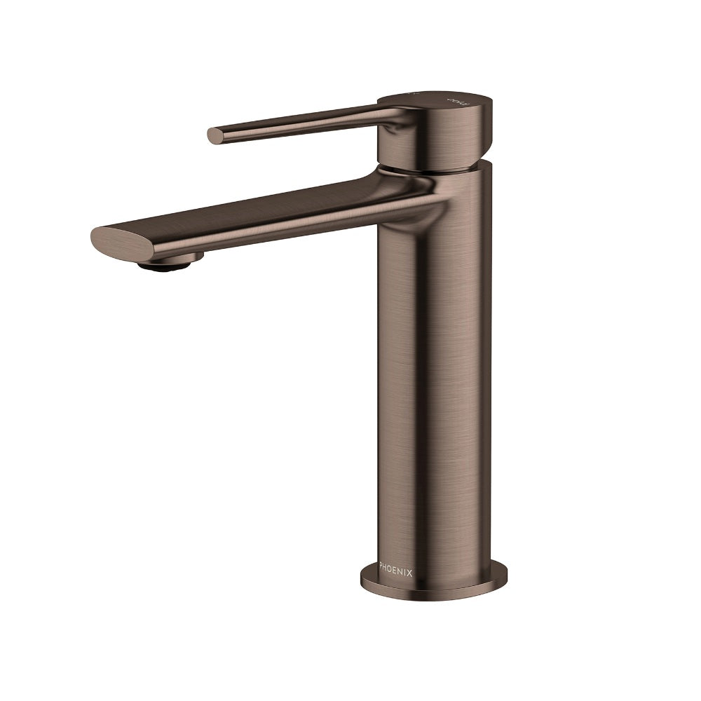 Phoenix Vask Basin Mixer Brushed Bronze 139-7700-24-1