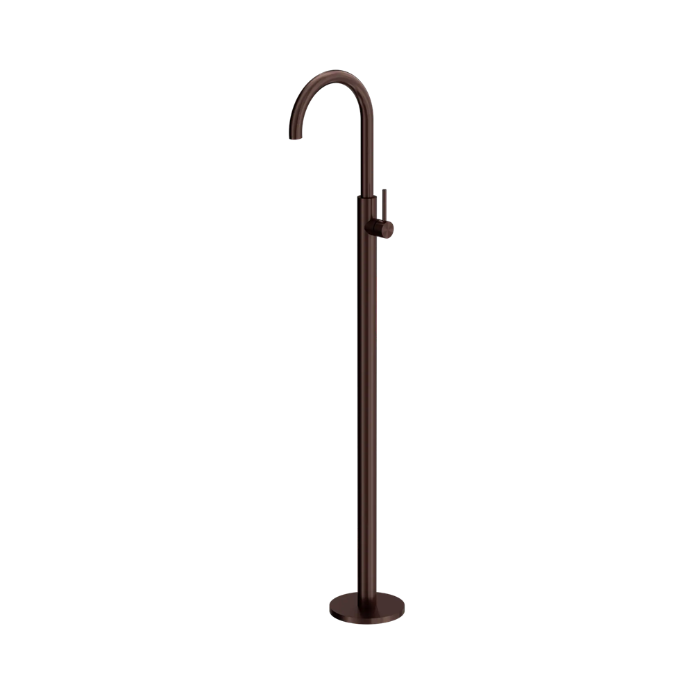 Nero Mecca Freestanding Bath Mixer Rome Bronze NR210903A01RB