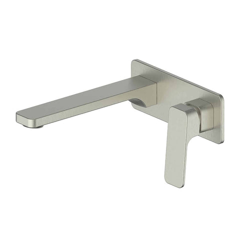 Greens Swept Wall Basin Mixer W/Plate Chrome 1860252100