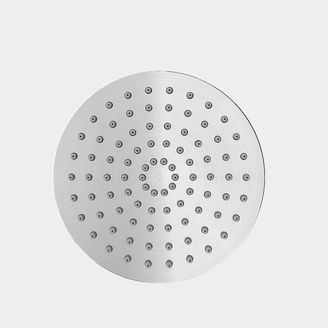 Amelie Essentiel Round Shower Head 200mm Brushed Nickel BDORODR45FBN1P