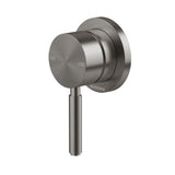 Phoenix Vivid Mkii Switchmix Shower / Wall Mixer Fit-Off Kit Brushed Carbon 146-2805-31-1