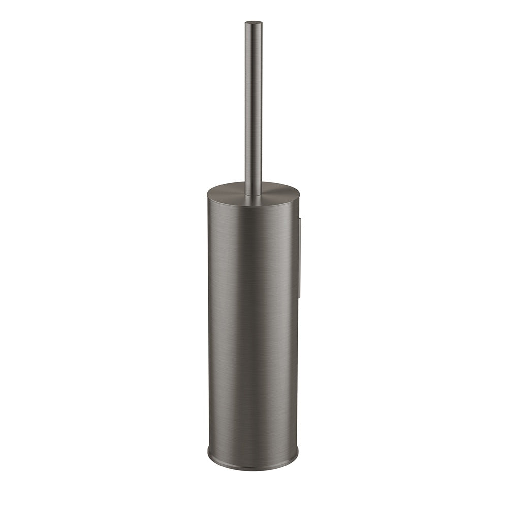 Phoenix Vivid Mkii Toilet Brush & Holder Brushed Carbon 146-8800-31