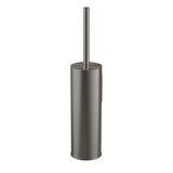 Phoenix Vivid Mkii Toilet Brush & Holder Brushed Carbon 146-8800-31