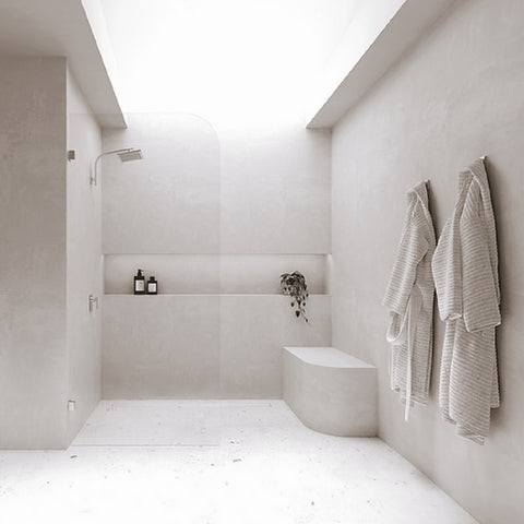 Amelie Essentiel Square Shower Head 200mm Brushed Nickel BDOISH1208BN