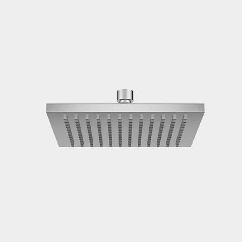 Amelie Essentiel Square Shower Head 200mm Brushed Nickel BDOISH1208BN