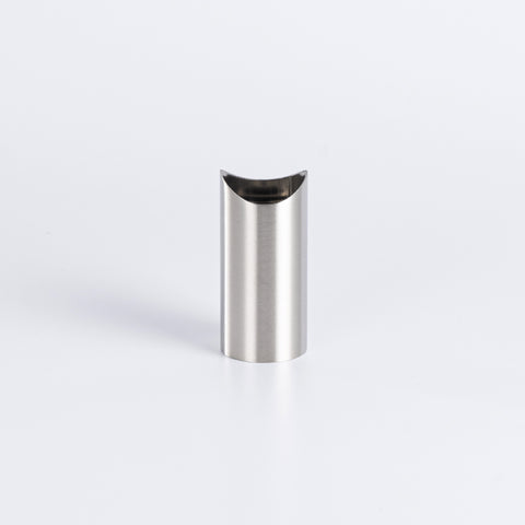Radiant Extended Leg 60mm (Suits Round Vertical Towel Rails) Brushed Satin BRU-VTR-EXTLEG