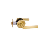 Gainsborough QuickFix Rivera Privacy Lever Set Satin Brass 710RIVLRSB