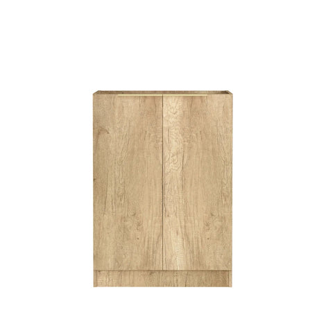Otti Byron/Bondi Laundry Cabinet 1300mm Natural Oak / Cloudy Carrara Top LA-1300-BYN-CA