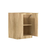 Otti Byron/Bondi Laundry Cabinet 1300mm Natural Oak / Cloudy Carrara Top LA-1300-BYN-CA