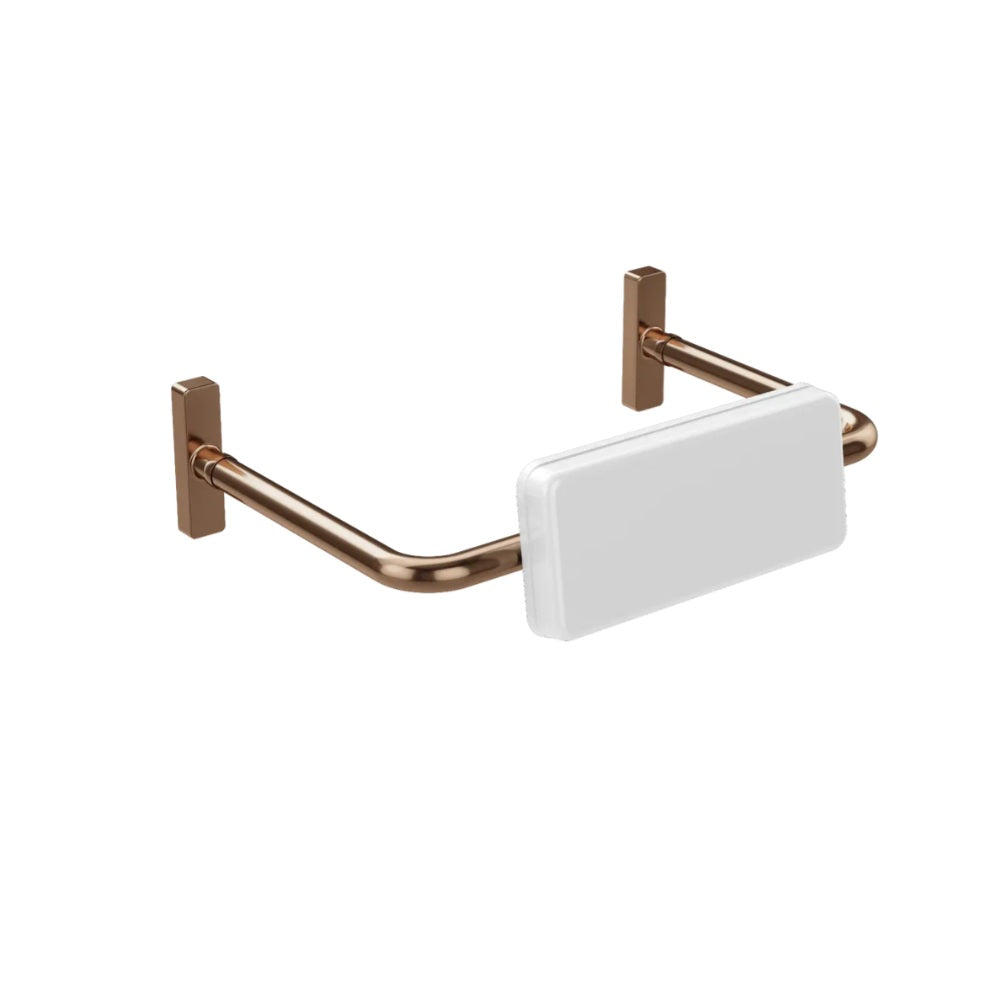 Meir Cushion Backrest Meets AS1428.1 Lustre Bronze MCR-REST-PVDBZ
