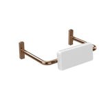 Meir Cushion Backrest Meets AS1428.1 Lustre Bronze MCR-REST-PVDBZ