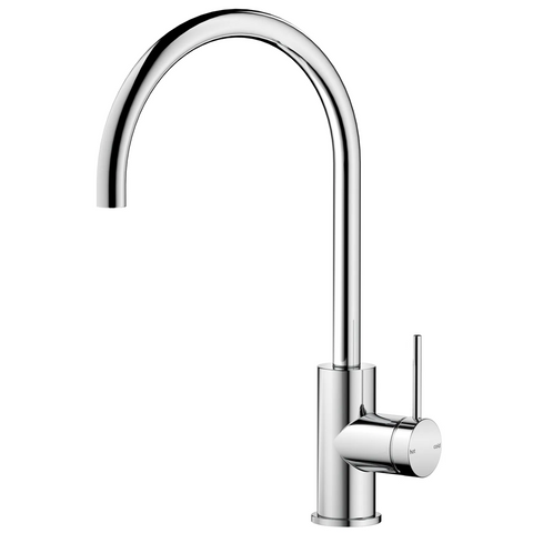 Bella Vista Mica Gooseneck Sink Mixer Chrome SM-5-CP