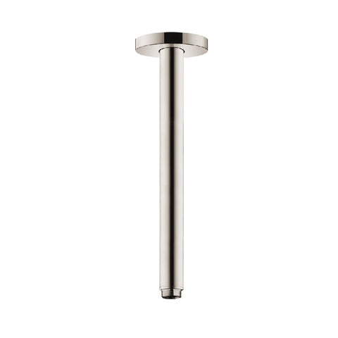 Hansgrohe Ceiling Connector S 300mm Brushed Nickel 27389820