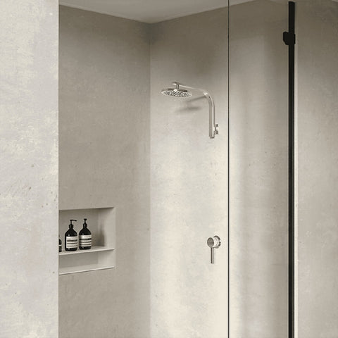 Amelie Essentiel Round Shower Head 200mm Chrome BDORODR45FC1P