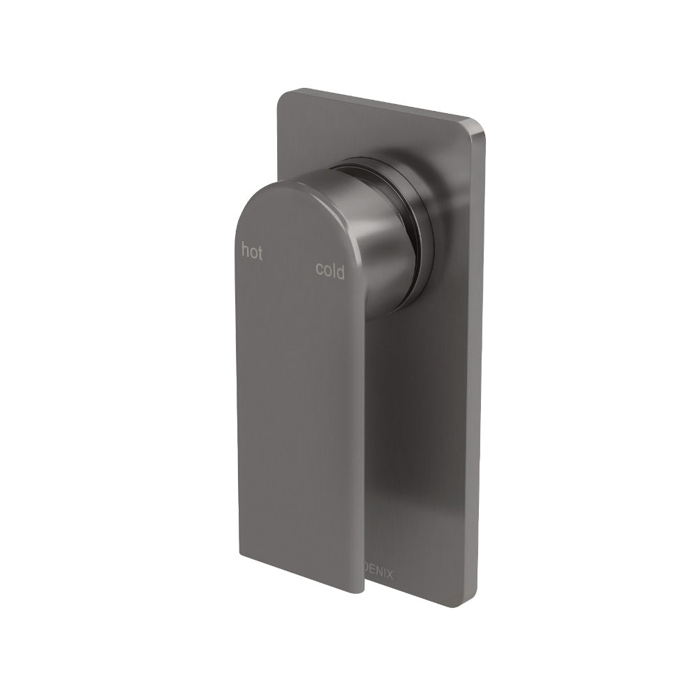 Phoenix Teel Switchmix Shower / Wall Mixer Brushed Carbon 118-2800-31-1