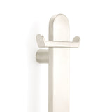 Radiant Vertical Flat Bar Hook Cool Brushed Nickel CBN-FVTR-HOOK