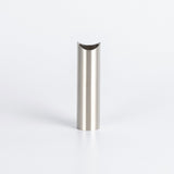 Radiant Round Tube Leg 90mm Cool Brushed Nickel CBN-LR90