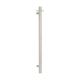 Radiant Vertical Towel Rail Hook (Suits Vertical Heated Bar) Cool Brushed Nickel CBN-VTR-HOOK