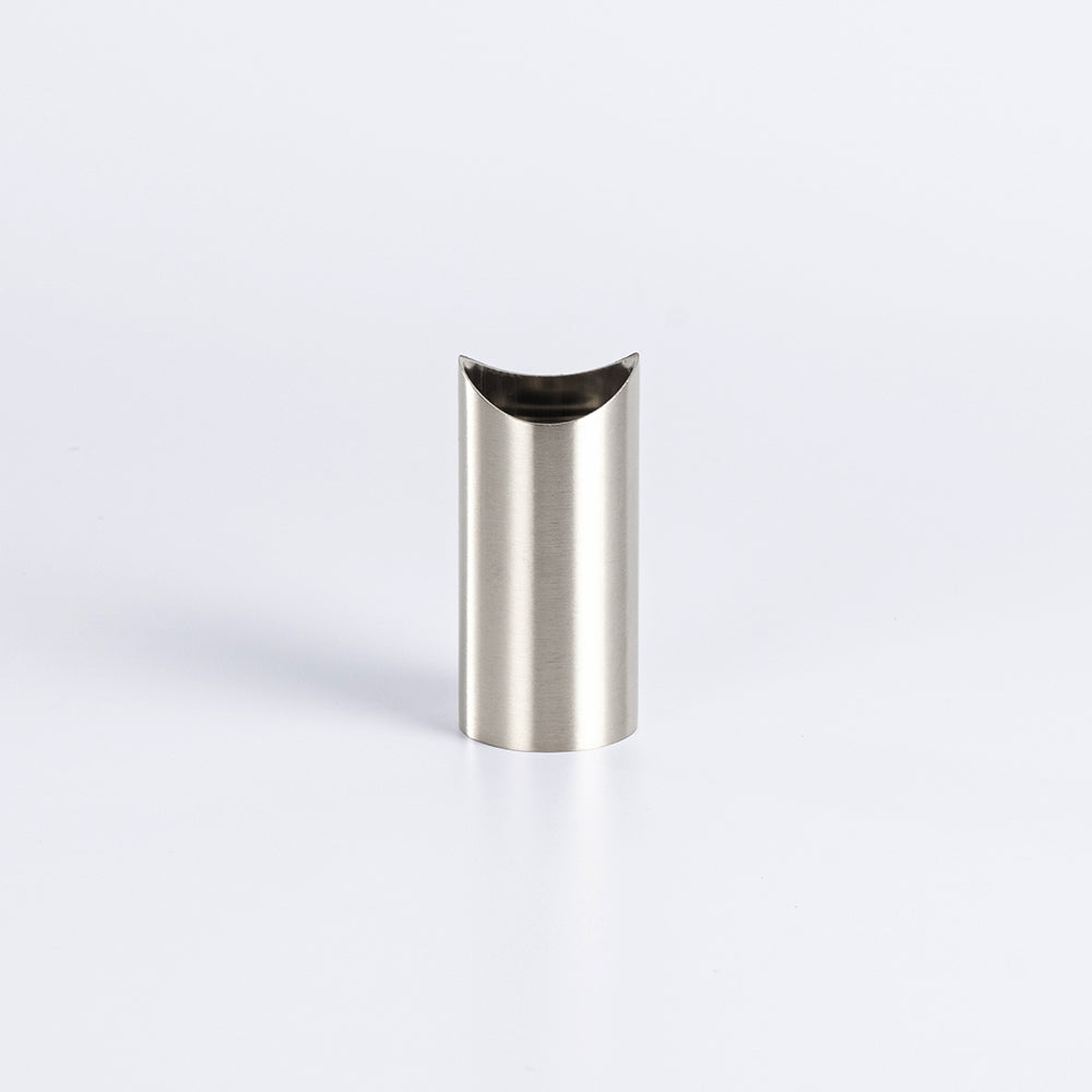 Radiant Extended Leg 60mm (Suits Round Vertical Towel Rails) Cool Brushed Nickel CBN-VTR-EXTLEG