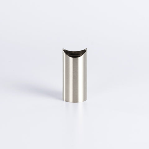 Radiant Extended Leg 60mm (Suits Round Vertical Towel Rails) Cool Brushed Nickel CBN-VTR-EXTLEG