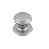 Gainsborough Classic Series Diplomat Wardrobe Knob Satin Chrome 356DSCSC