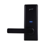 Gainsborough Smart Mode Entrance Lock Black GMODENTBL