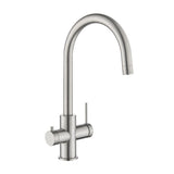 Bella Vista Mica 3-Way Filter Sink Mixer Brushed Nickel SM-5-FLT-BN