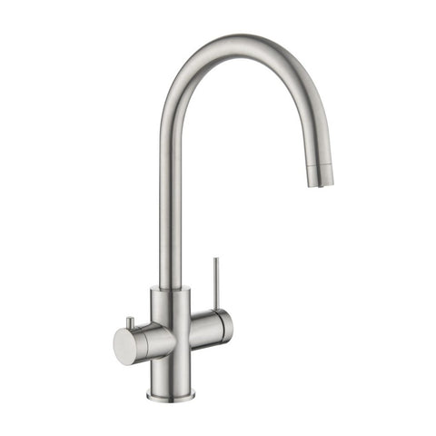 Bella Vista Mica 3-Way Filter Sink Mixer Brushed Nickel SM-5-FLT-BN