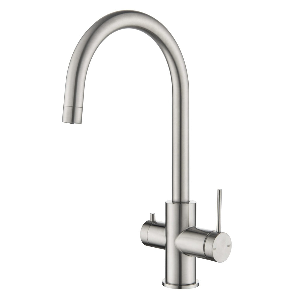 Bella Vista Mica 3-Way Filter Sink Mixer Brushed Nickel SM-5-FLT-BN