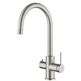 Bella Vista Mica 3-Way Filter Sink Mixer Brushed Nickel SM-5-FLT-BN
