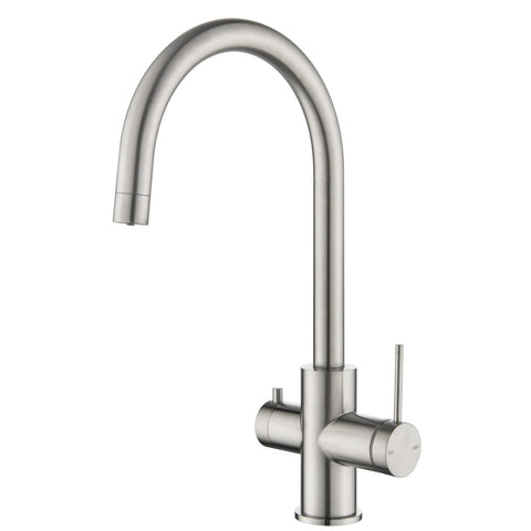 Bella Vista Mica 3-Way Filter Sink Mixer Brushed Nickel SM-5-FLT-BN