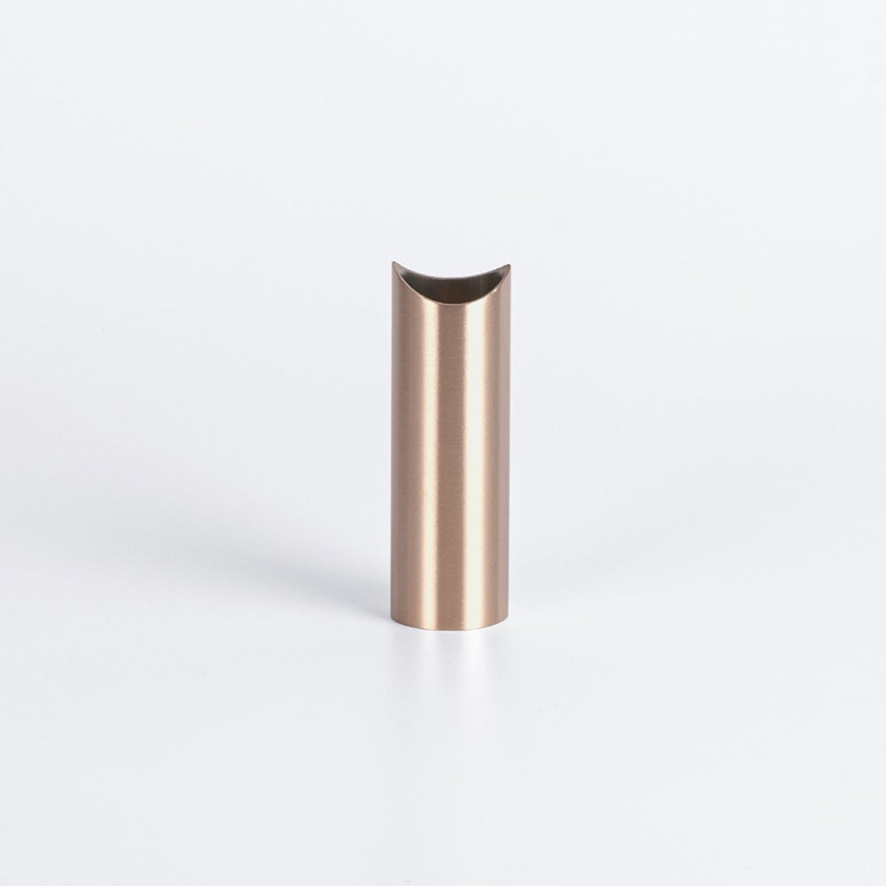 Radiant Round Tube Leg 70mm Champagne CH-LR70
