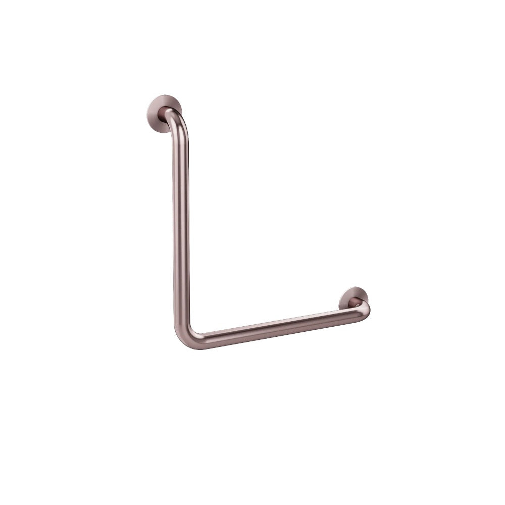 Meir 90° Ambulant Grab Rail 32×450×450mm Champagne MCR-90R45-CH