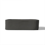 Nood Co Cast Basin - Surface Mount (Charcoal) CA1-1-0-CH