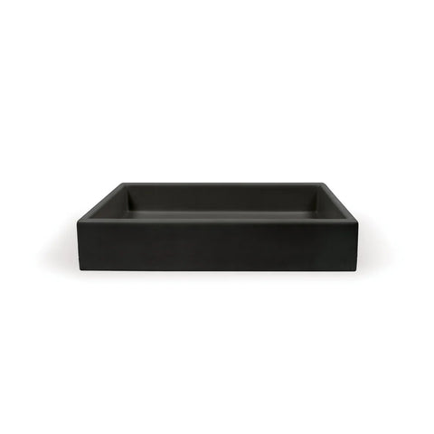 Nood Co Box Basin - Surface Mount (Charcoal) BX1-1-0-CH