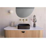 Nood Co Cast Basin - Surface Mount (Charcoal) CA1-1-0-CH