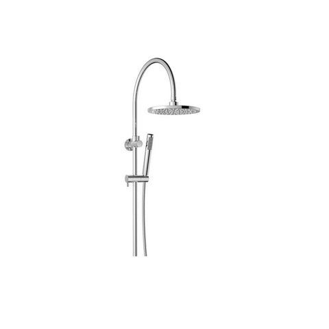 ADP Soul Gooseneck Twin Shower Set Chrome JTAPSRTSETSOUCP