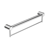 Nero Mecca Care 32mm Grab Rail With Towel Holder 600mm Chrome NRCR3224BCH