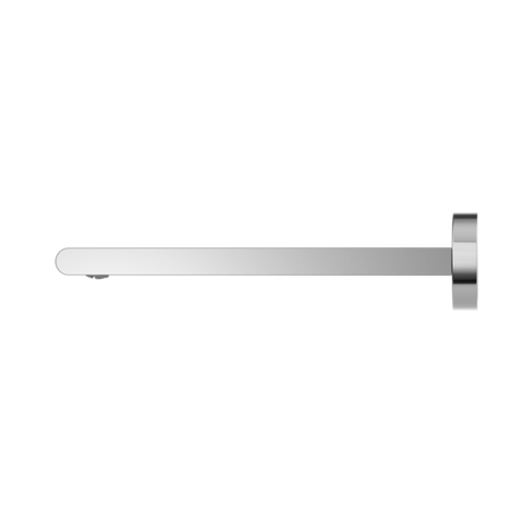 Nero Bianca Fixed Basin/Bath Spout 240mm Chrome NR321503bCH