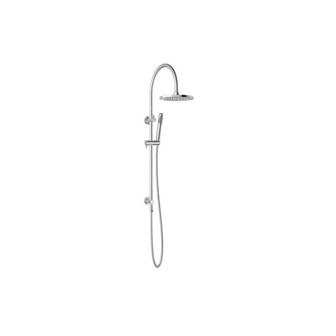 ADP Soul Gooseneck Twin Shower Set Chrome JTAPSRTSETSOUCP