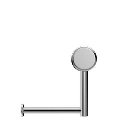 Nero Mecca Care Heavy Duty Toilet Roll Holder Chrome NRCR3286CH