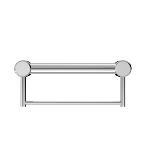 Nero Mecca Care 32mm Grab Rail With Towel Holder 300mm Chrome NRCR3212BCH